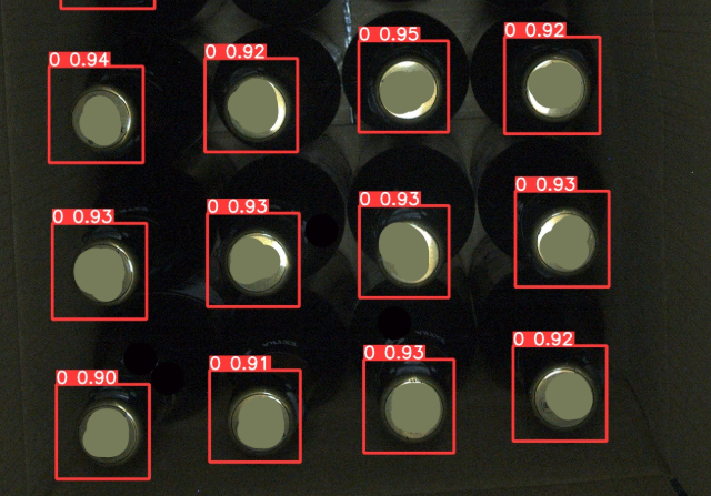 Bottle Counting in Crates
